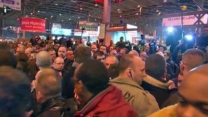 Hollande hué et insulté au Salon de l'Agriculture