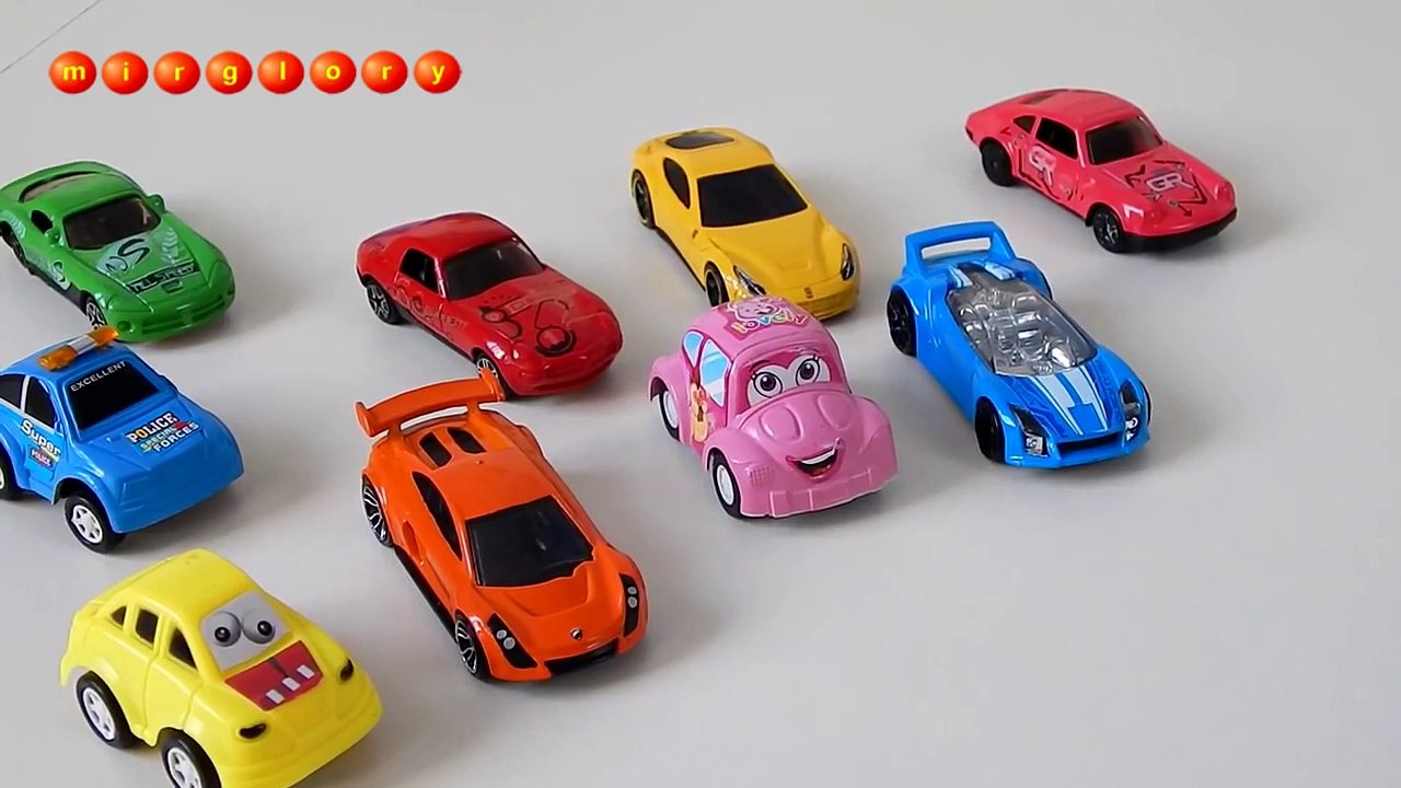 Мультики про машинки все серии подряд - Внедорожник. Сборник мультфильмов для детей - mirglory