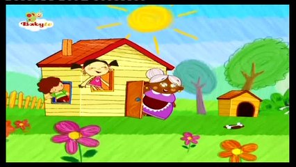 BABY TV Pintame un cuento LA LUNA Y LAS ESTRELLAS (Español de España)