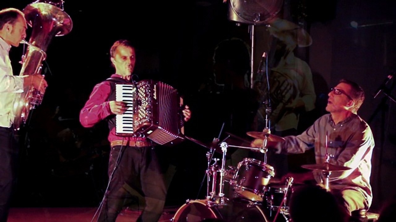 Ma mère est une gitane - Vincent Tronc  en concert