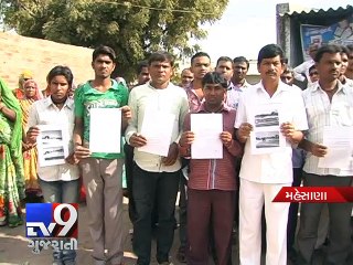Admn sleeps over illegal construction on gauchar land, Mehsana - Tv9 Gujarati