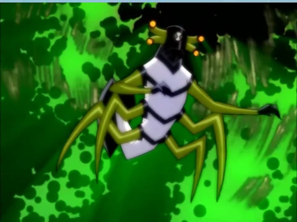 Todas las transformaciones de ben 10