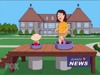 Stewie Grape Stomping [Family Guy]
