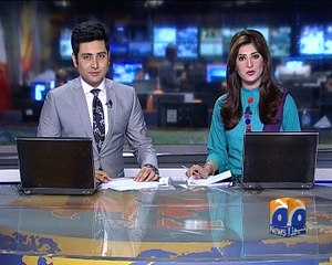 Geo News Headlines - 27 February 2016 - 1100