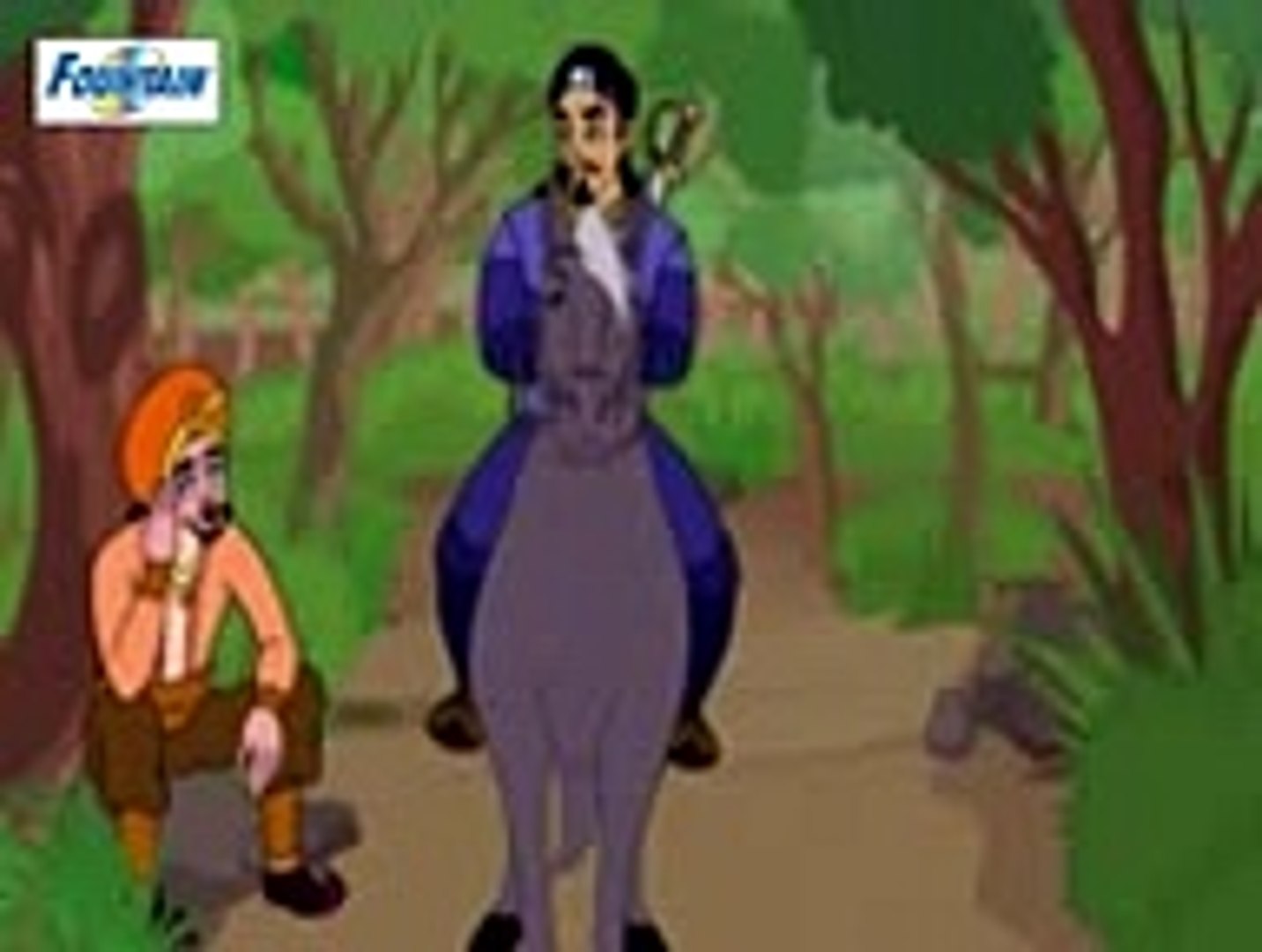 Hatim Tai - Full Animated Movie - Urdu-1 - video Dailymotion