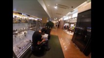 Guy Intensely Gaming iPad Hong Kong K11 Mall