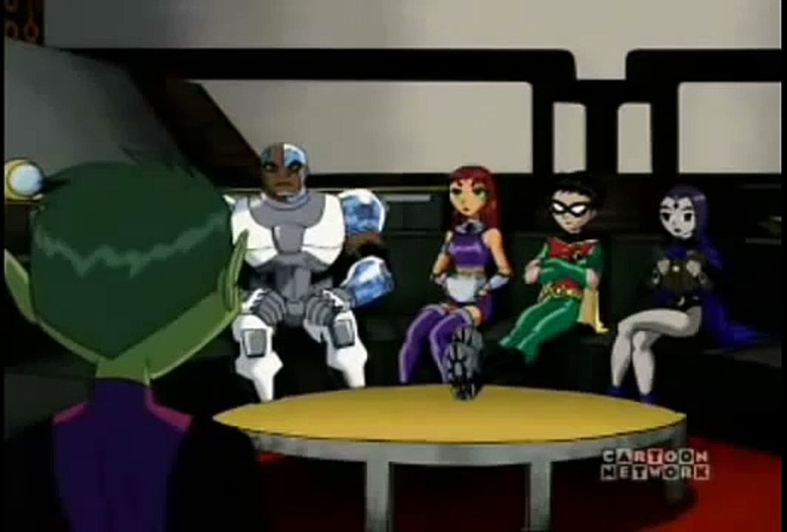 Teen titans fear itself