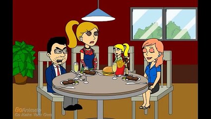 Zola Flips Over The Table And Gets Grounded