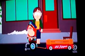 Nathan gets raped -South Park.