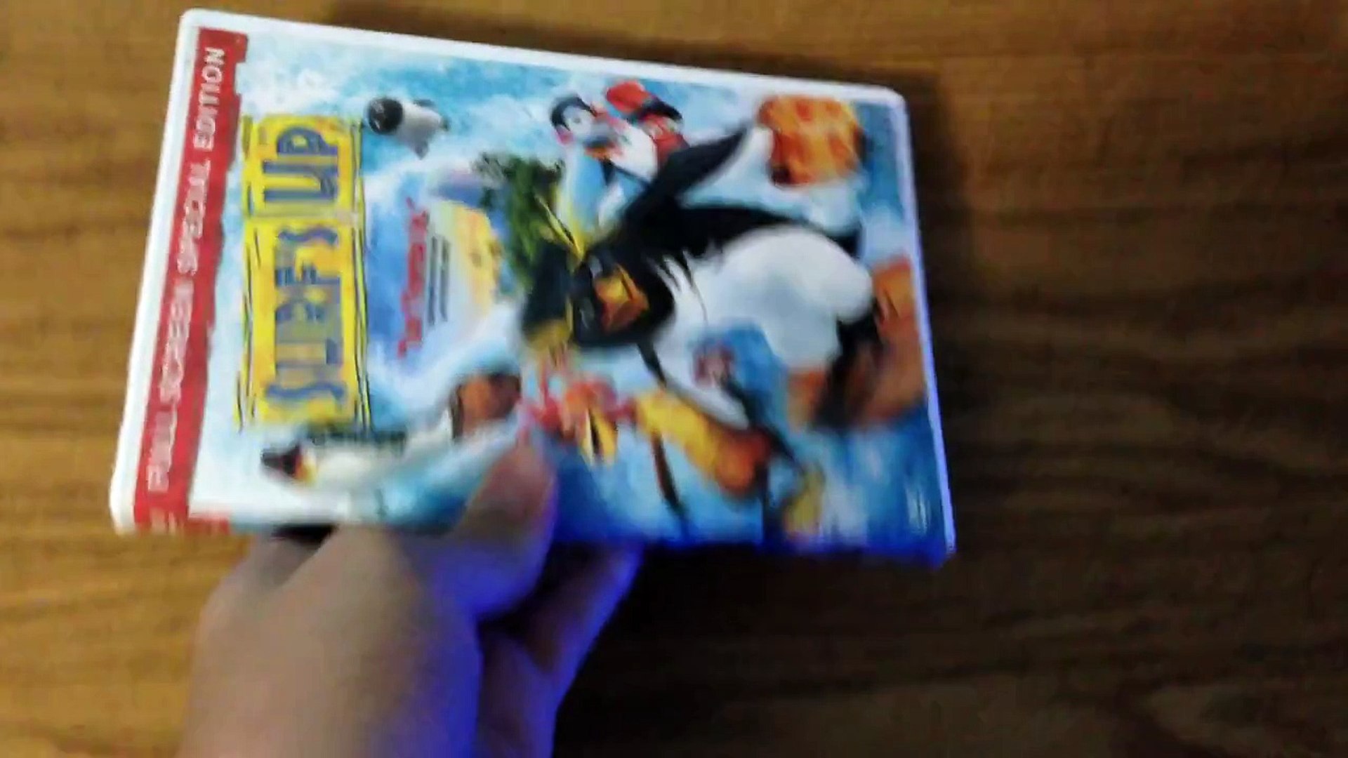 Opening To Surfs Up 07 Dvd Video Dailymotion