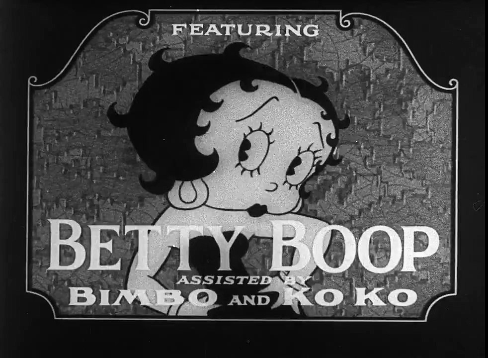 Betty Boop Betty Boops Birthday Party 1933 Fleischer Studios