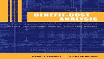 Download Benefit Cost Analysis  Financial and Economic Appraisal using Spreadsheets