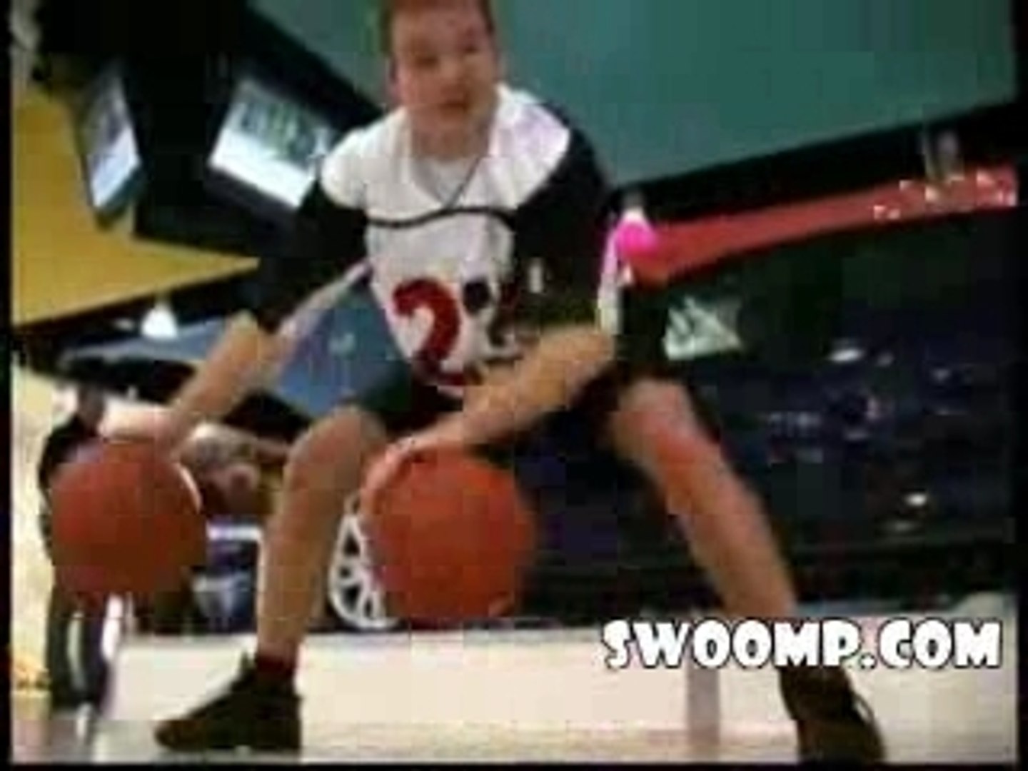 ⁣Basketball freestyle