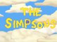 Simpsons 4 Season DVD Menu ( DISC 1 )