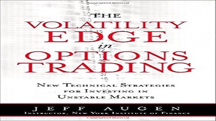 Download The Volatility Edge in Options Trading  New Technical Strategies for Investing in