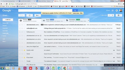 Learn WordPress In Urdu LECTURE 1 By Wasim Ali Khan
