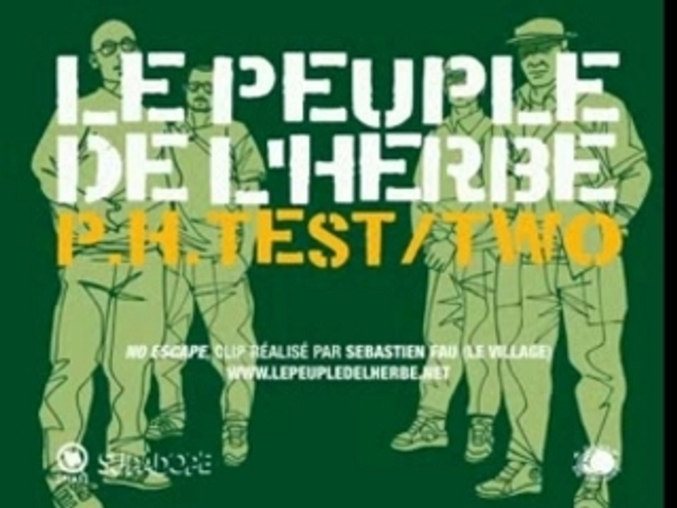 Le peuple de l'herbe - No Escape