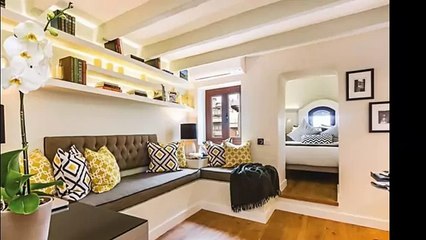 Интерьер малогабаритной квартиры 20 кв. м