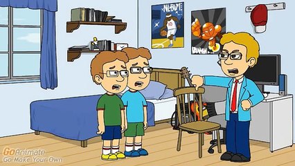 Sethy and Methy make a fake VHS opening/grounded