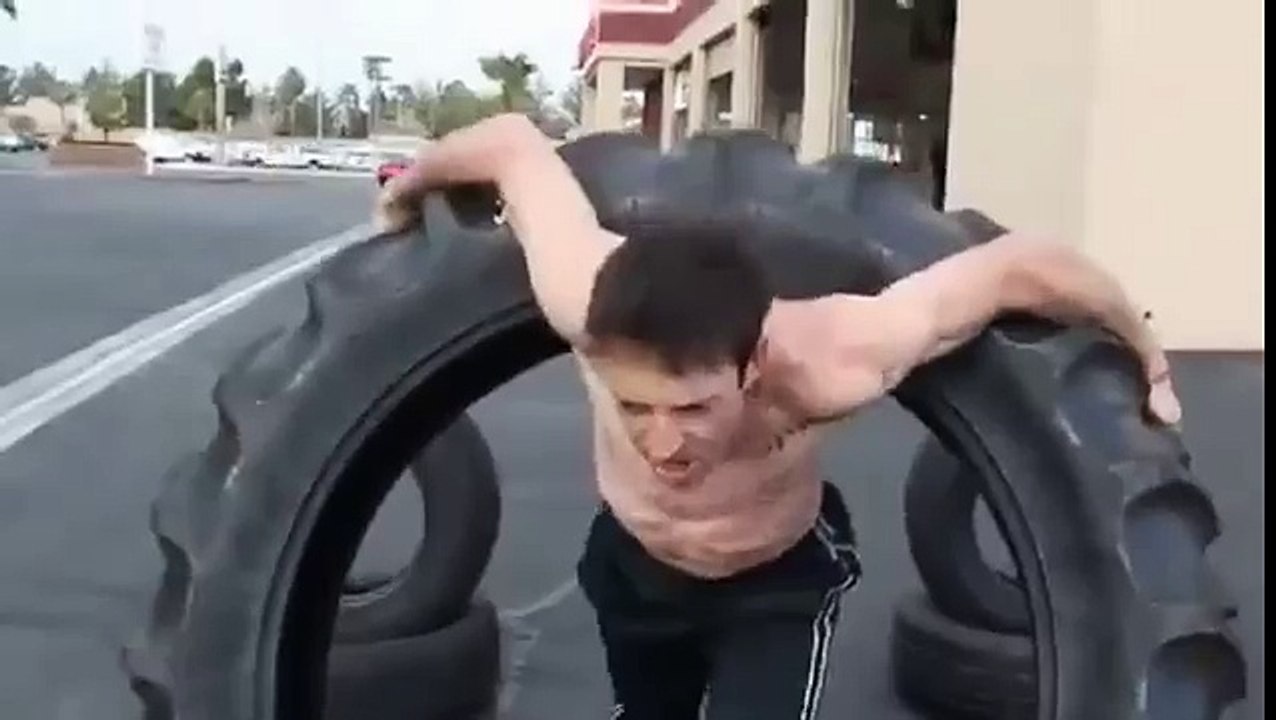 Хардкорный Хулахуп ¦ Hula hoop for men