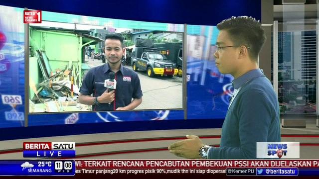 Jelang Relokasi, 2 Alat Berat Sudah Berada di Kalijodo