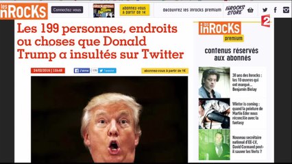 Les parodies inspirées par Donald Trump ! - 2016/02/27