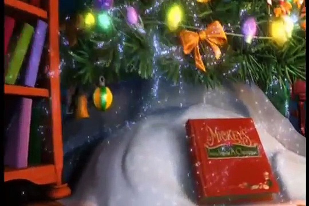 Mickey y sus amigos juntos otra navidad