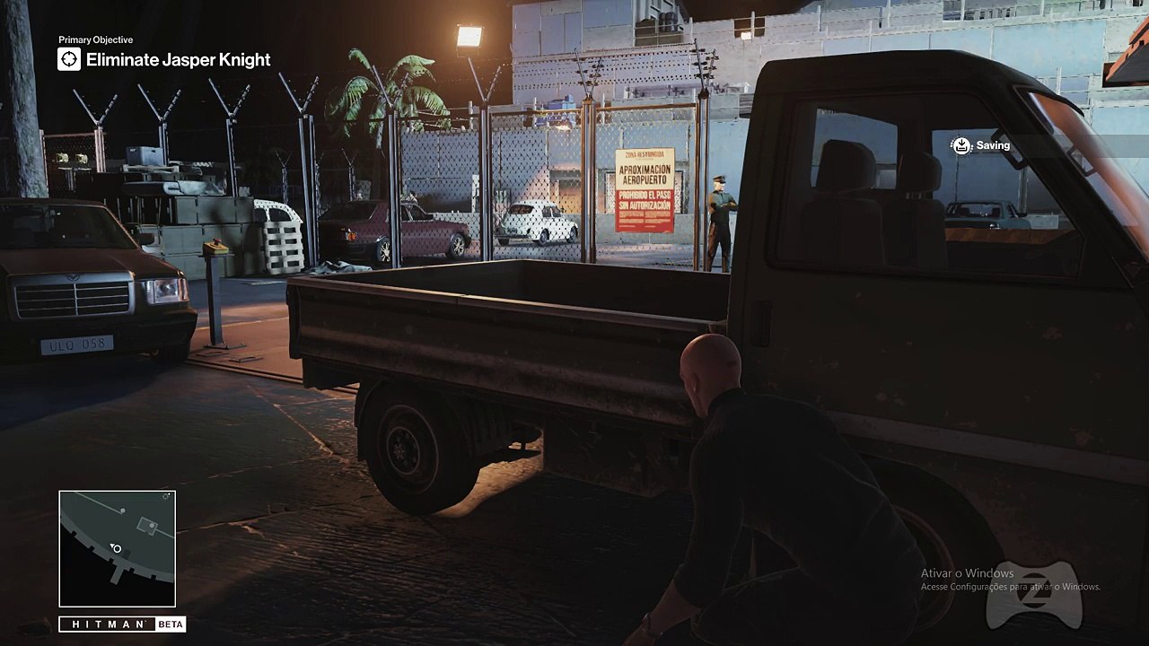 Hitman  Testando a Demo (Beta 2)