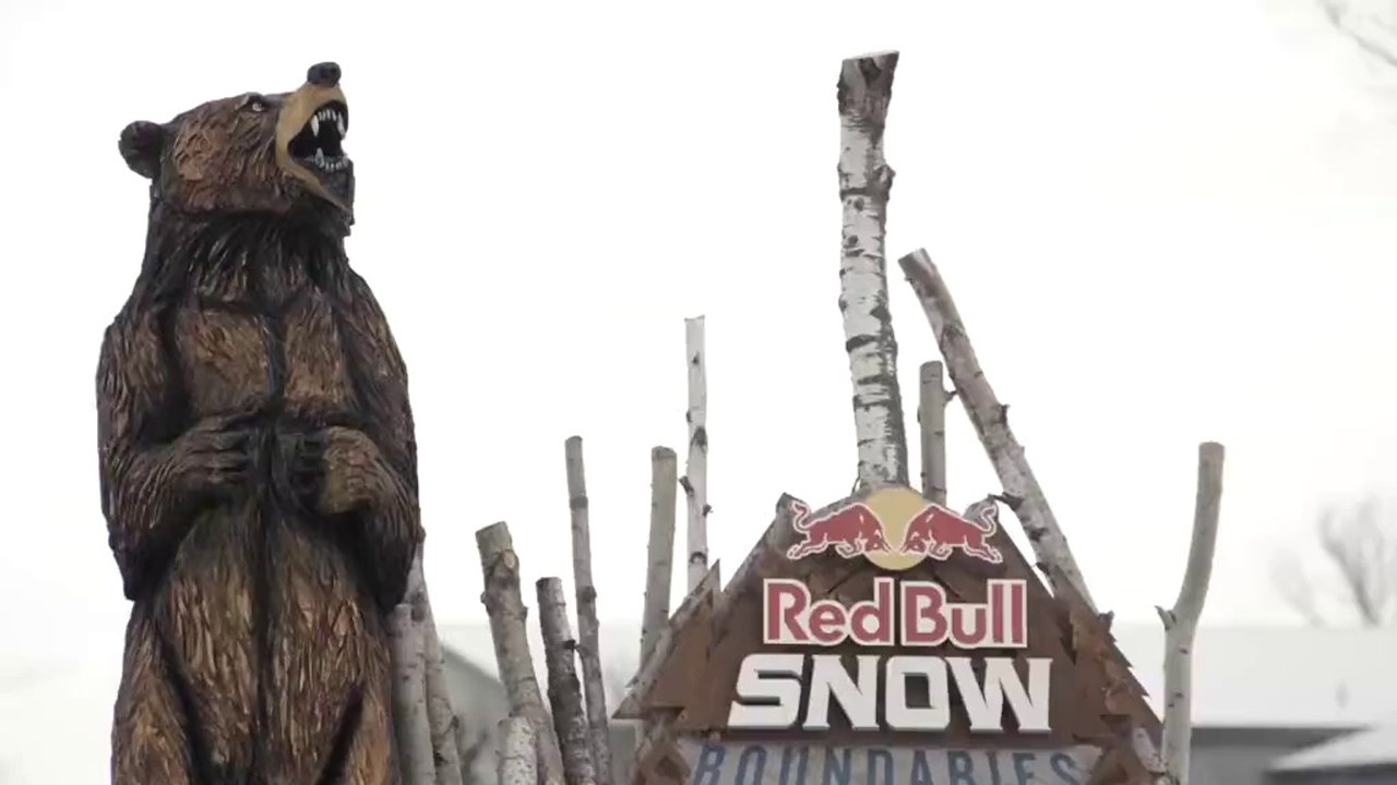 the ultimate snowmobile race | red bull snow boundaries 2016 anwar ali