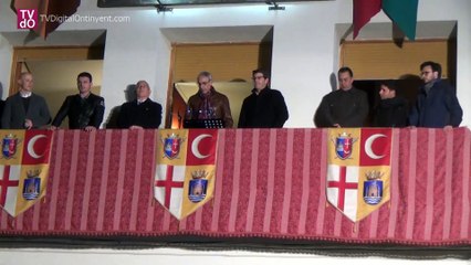 Pregó del Mercat Medieval al Mig any Fester d'Ontinyent 2016