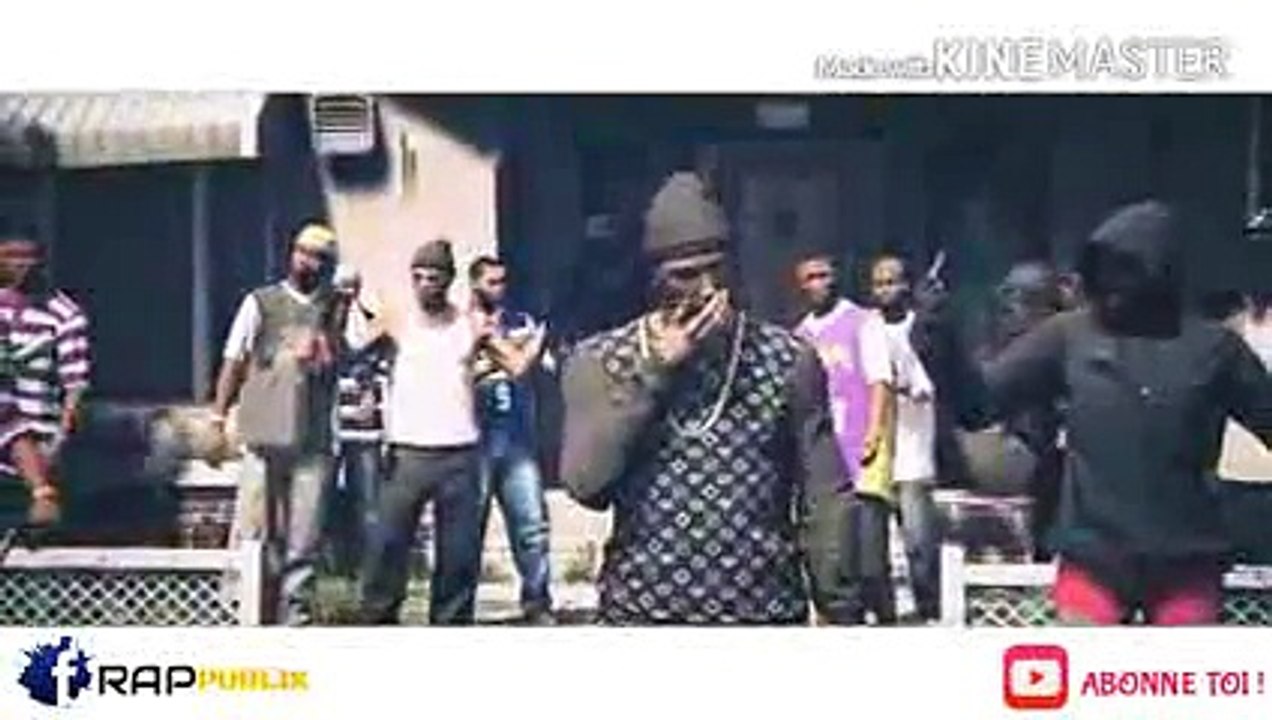 Sultan - C'est la guerre (Clip Officiel)