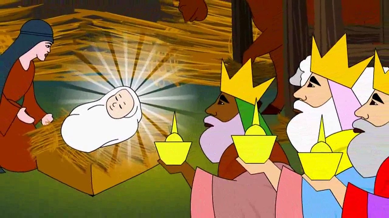 We Three Kings Christmas Carols for Children by Hooplakidz video