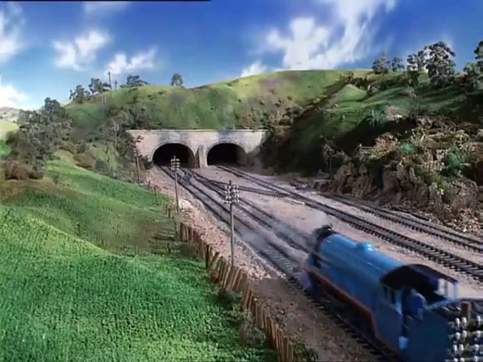 Sodor Themes - Gordon The Big Express Engine (S1, V1)