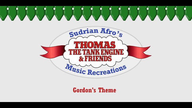 Sodor Themes - Gordon The Big Express Engine (S1, V3)