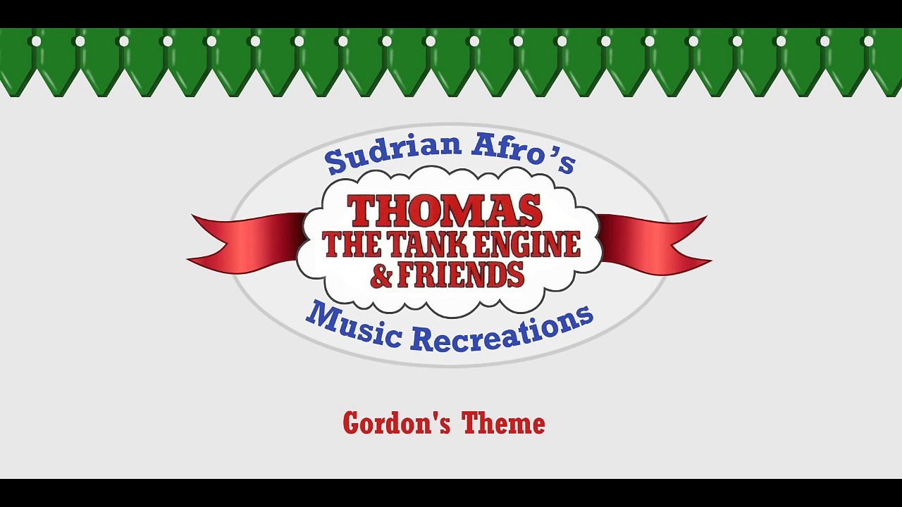 Sodor Themes - Gordon The Big Express Engine (S1, V3)