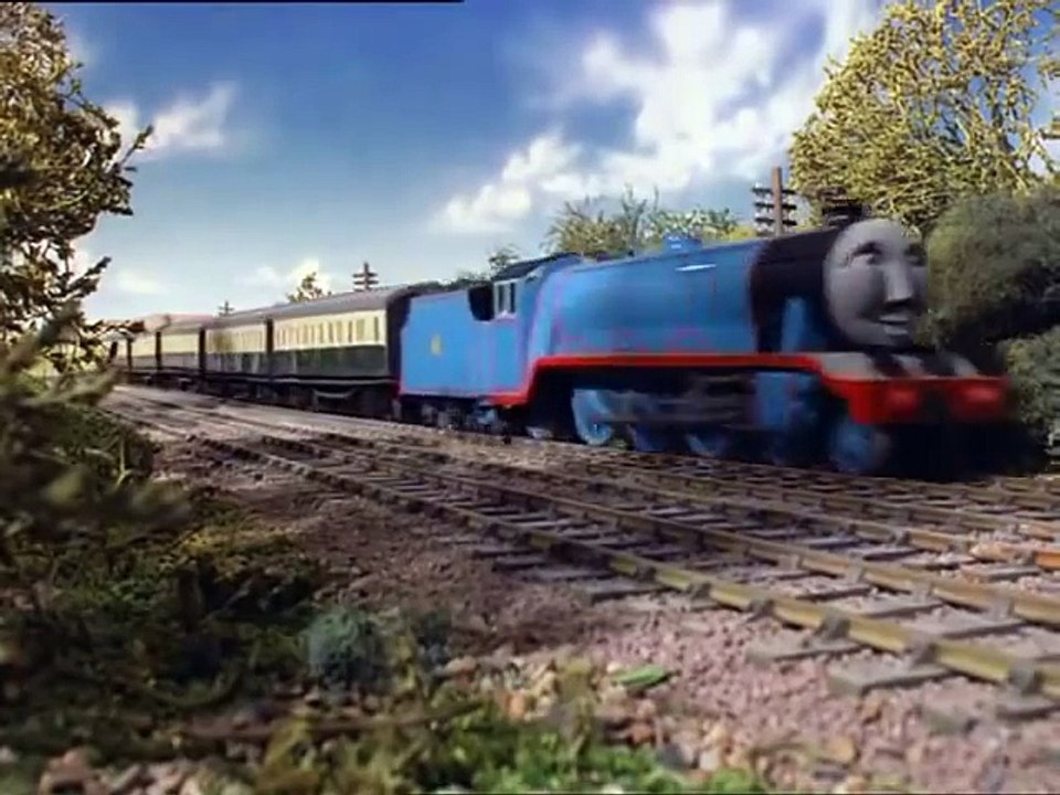 Sodor Themes - Gordon The Big Express Engine (S1,V2)
