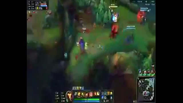 League of Legends Ranked A Game Footage #32