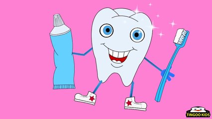Brush Your Teeth -1 | Kids Songs & Nursery Rhymes In English With Lyrics