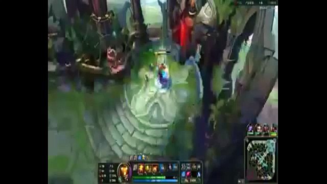 League of Legends Ranked A Game Footage #29