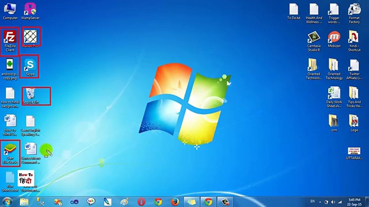 How to Create Shortcut for any Websites Like Facebook Google Youtube etc On Desktop Easily