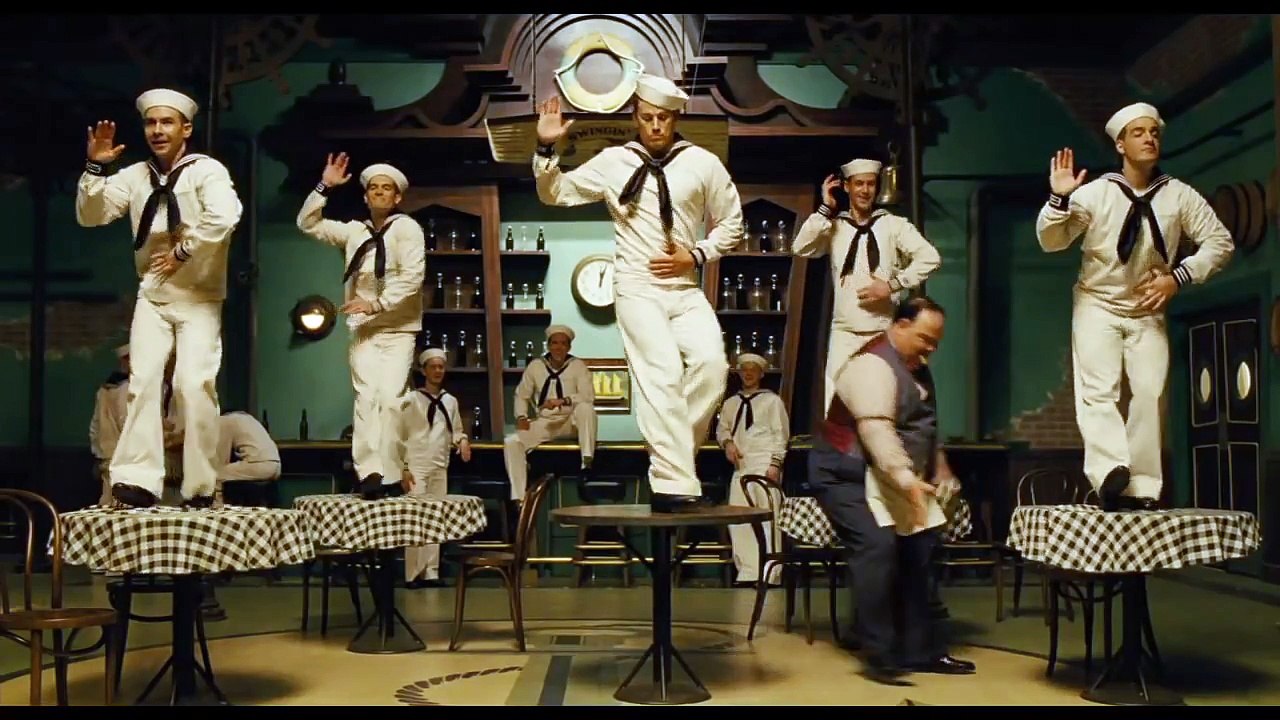 Channing Tatum Learned to Tap Dance for “Hail, Caesar!”
