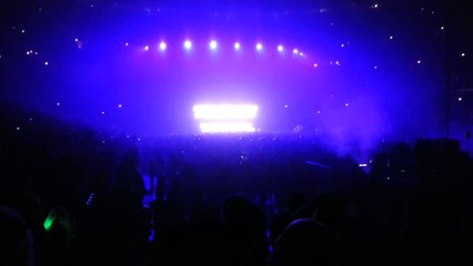 Swedish House Mafia LIVE in Chicago 2/20/13 - End Credits (Partial)