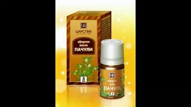 Пачули Свойства эфирных масел