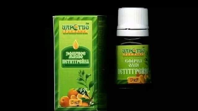 Пктитгрейн Свойства эфирных масел