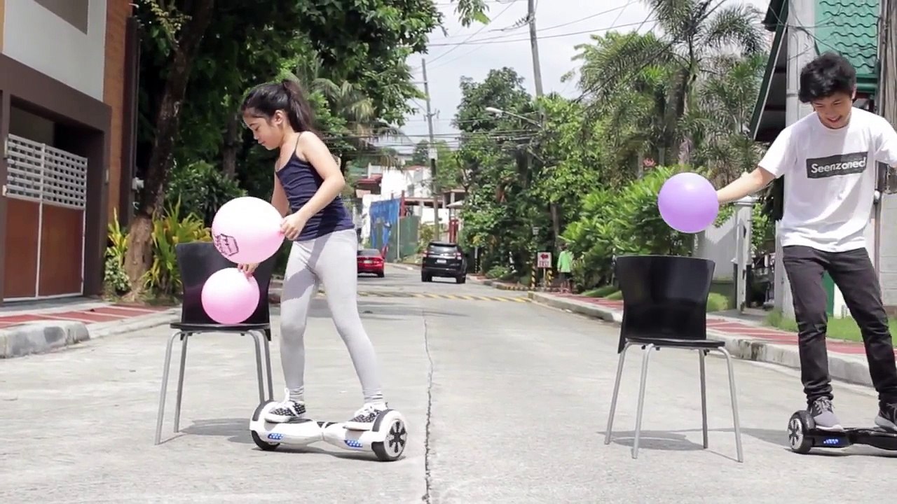 HOVERBOARD CHALLENGE