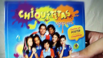 UNBOXING DVD CHIQUITITAS VÍDEO HITS