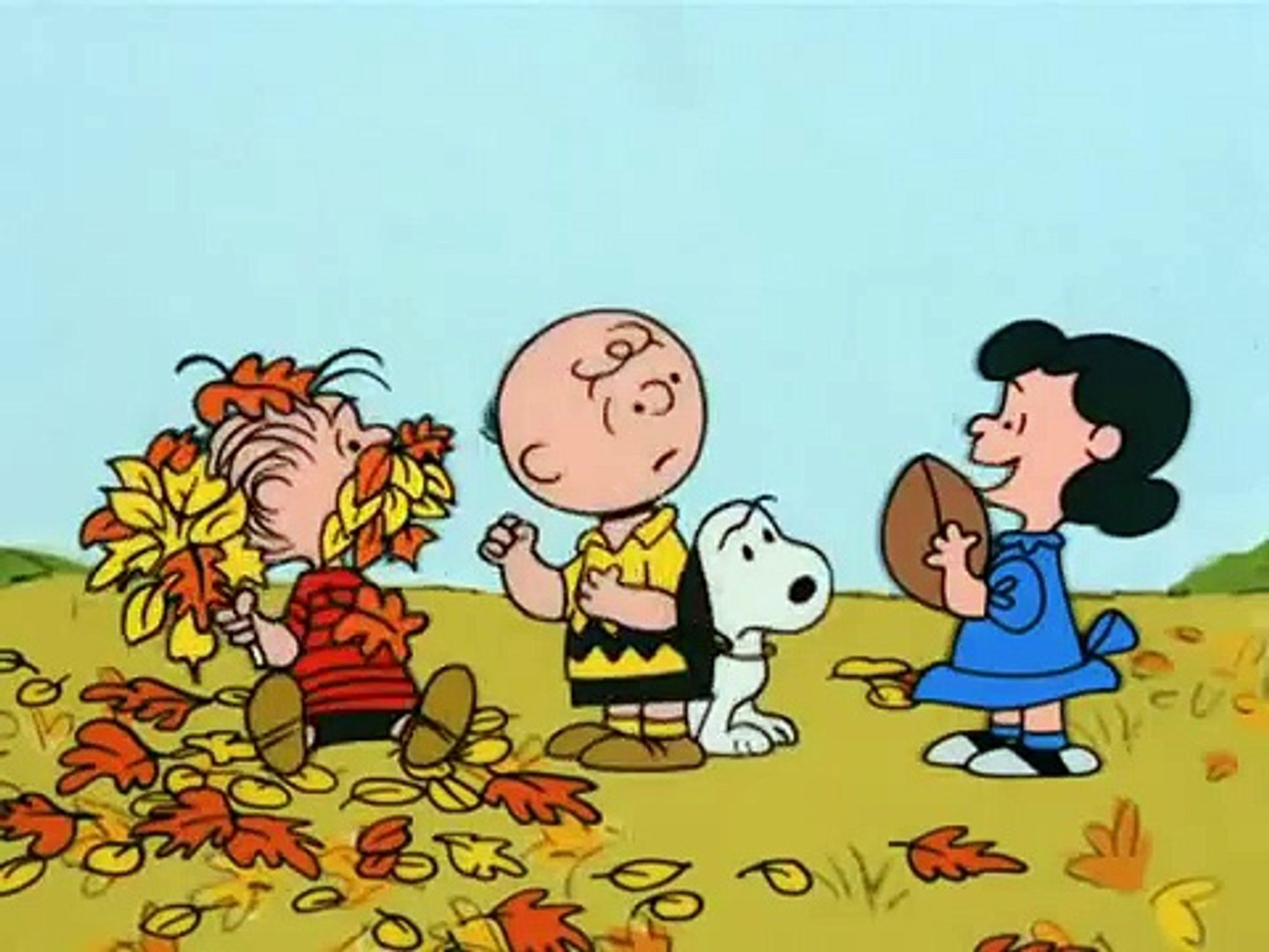 Its The Great Pumpkin Charlie Brown Football Video Dailymotion