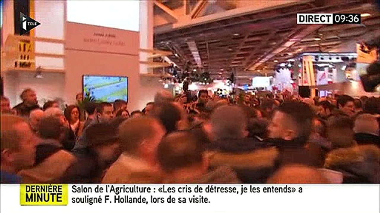 Salon de l'agriculture: Le stand du Ministère de l'Agriculture démonté par les manifestants- Incidents avec l