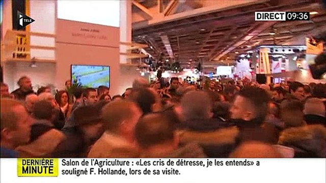 Salon de l'agriculture: Le stand du Ministère de l'Agriculture démonté par les manifestants- Incidents avec l