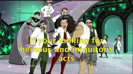 Phineas and Ferb - Were Evil ( Chipmunk Version )